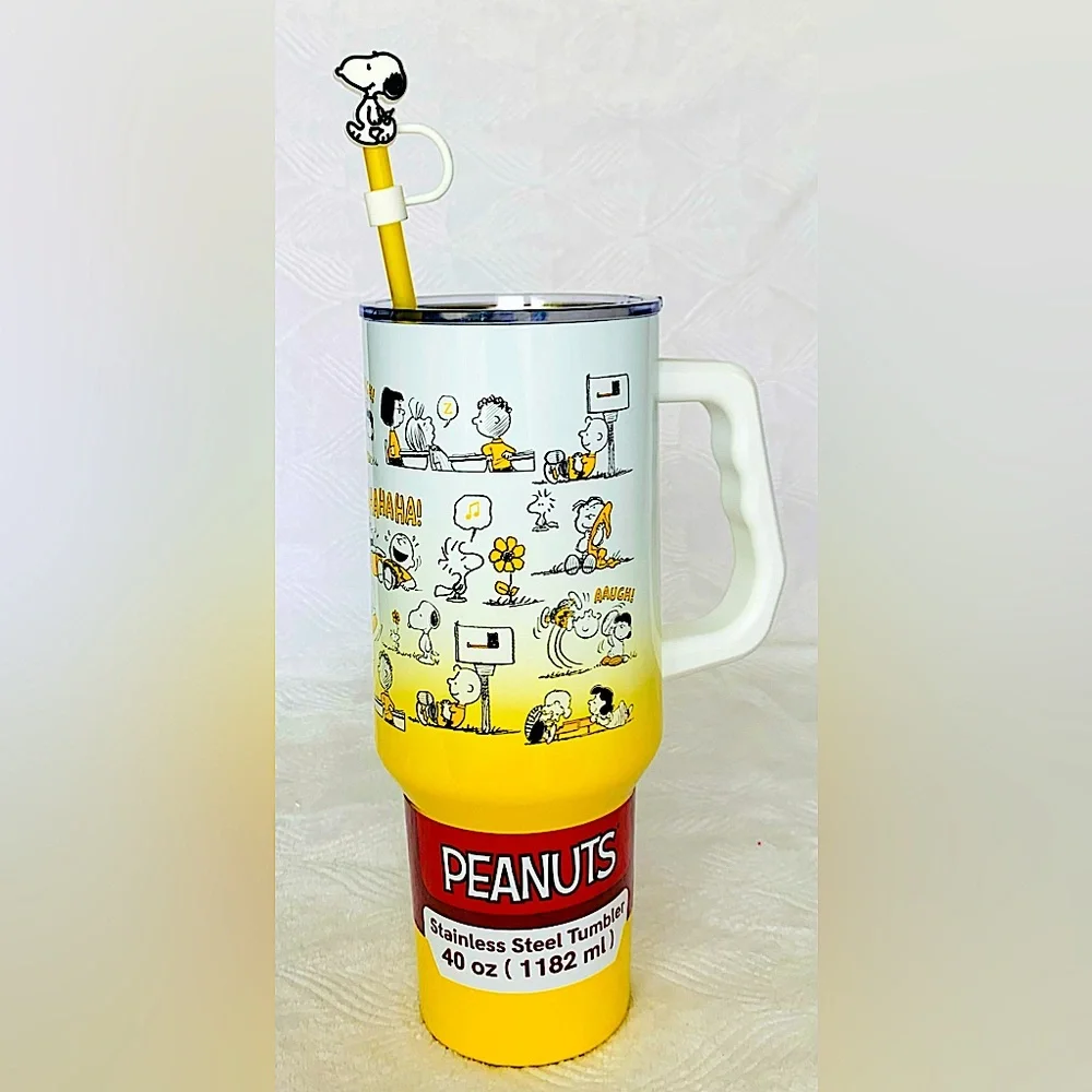 Peanuts Snoopy and The Gang Summer Fun Tumbler - 40 oz - Picture 13 of 13